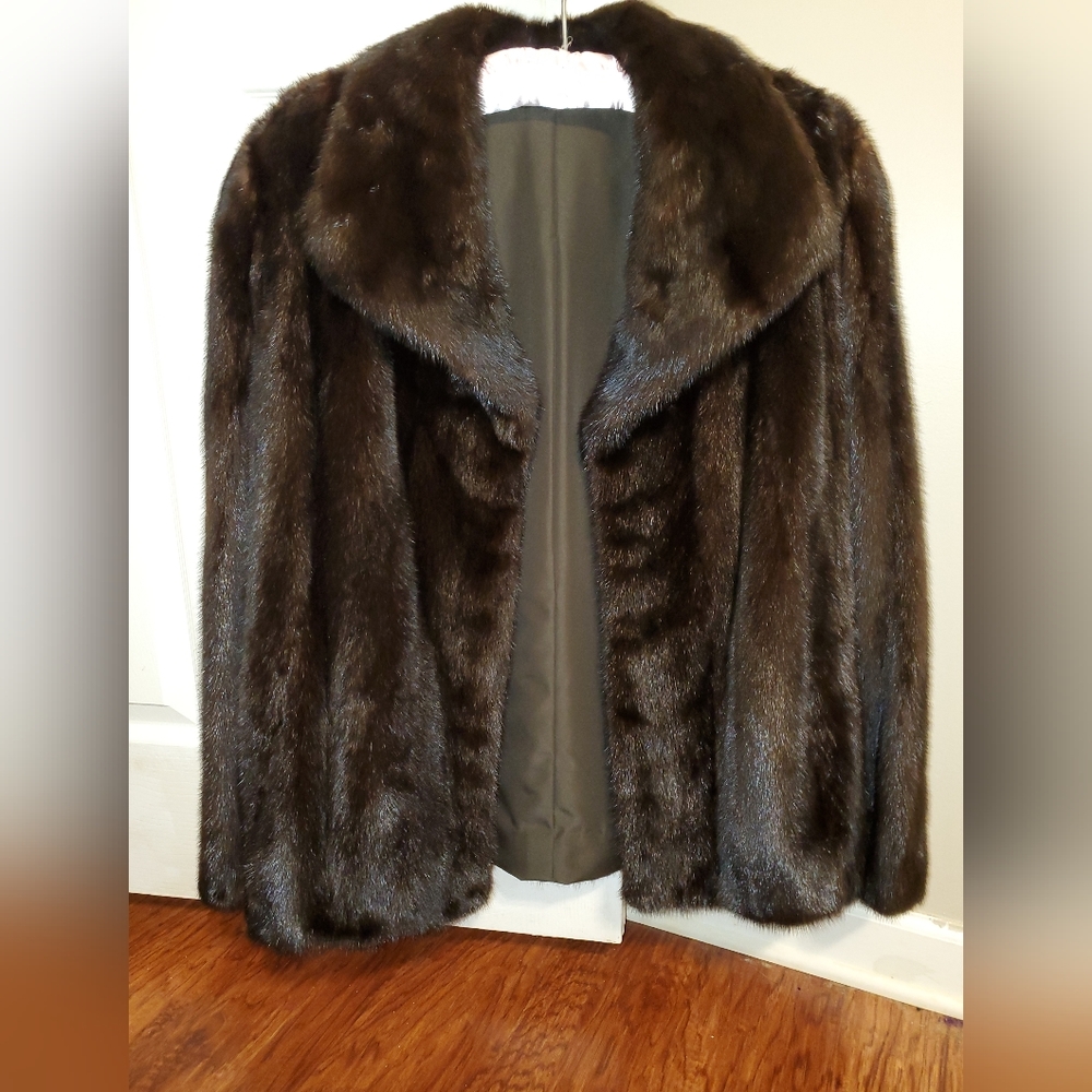 Mink Fur Coat